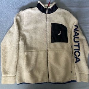 Nautica borg jacket